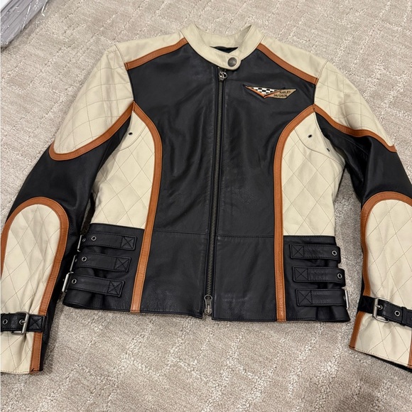 Harley-Davidson Women's Leather Jacket - Picture 12 of 12